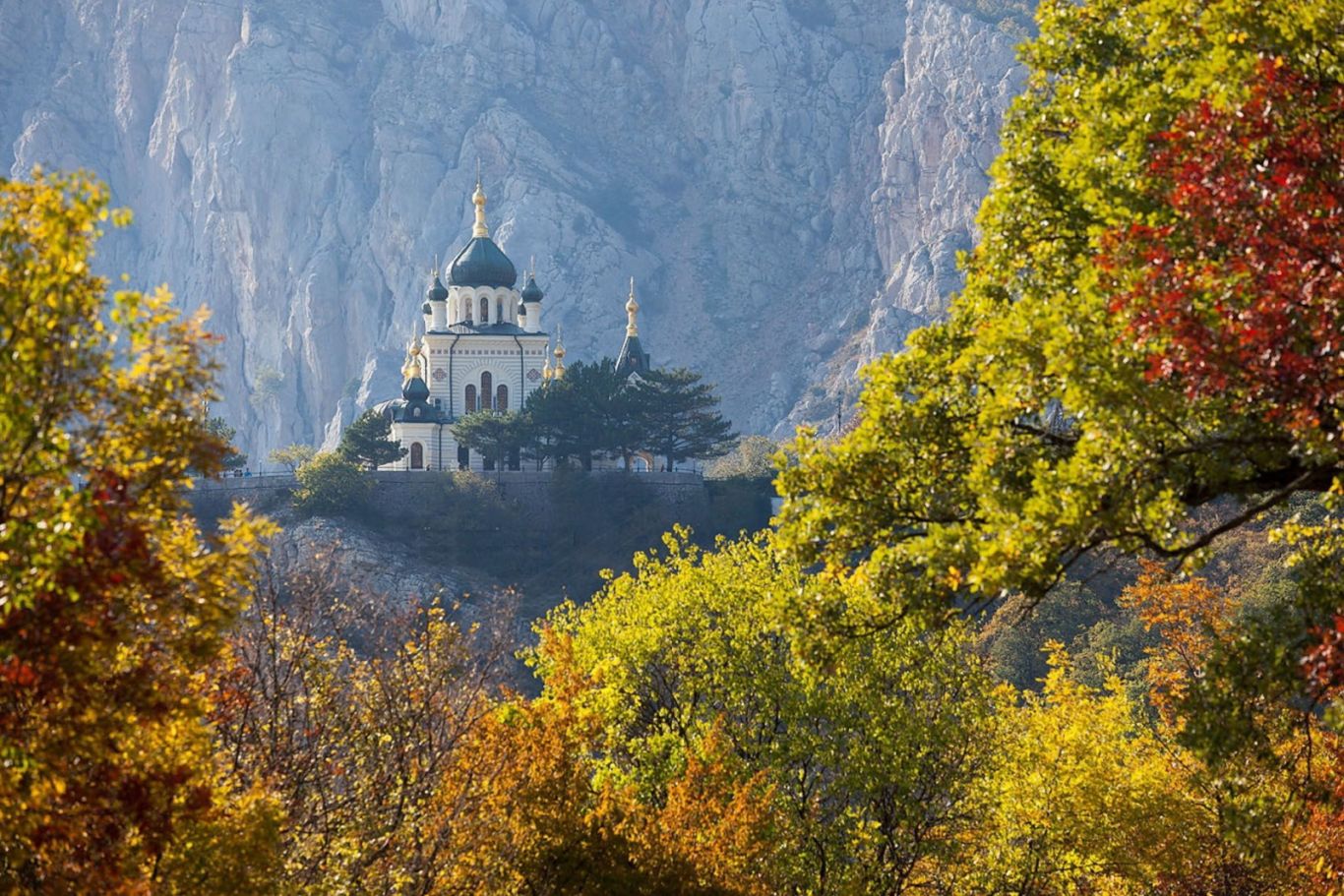 Осенний отдых в Алупке